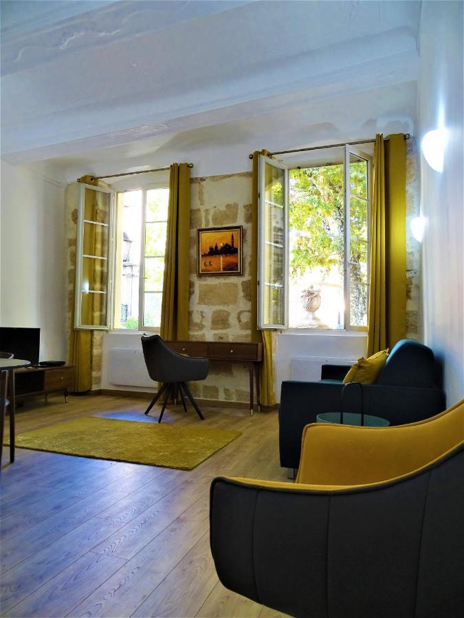 Blue Fountain Luxueux Studio Aix Centre Historique -Wifi-Smart Tv- Aix-en-Provence Exteriér fotografie