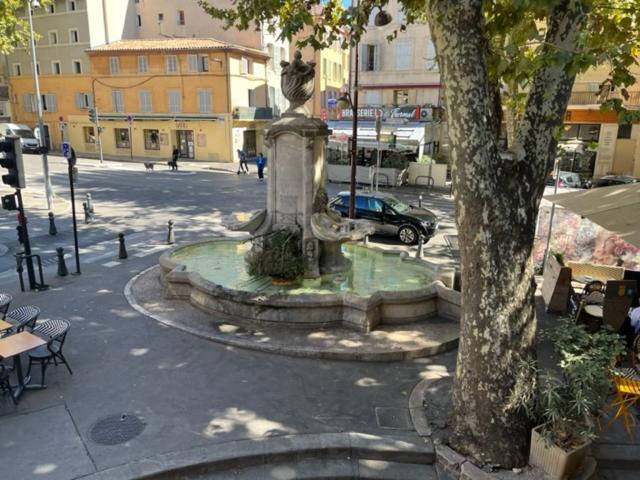 Blue Fountain Luxueux Studio Aix Centre Historique -Wifi-Smart Tv- Aix-en-Provence Exteriér fotografie